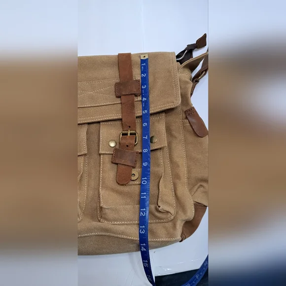 Polare Canvas & Leather Camera bag